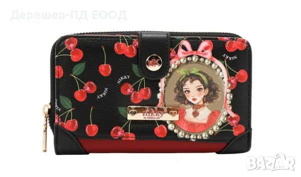 Портфейл Nikky, Cherry Lips NK22522