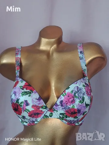 Victoria's Secret 85C Луксозен сутиен на цветя 