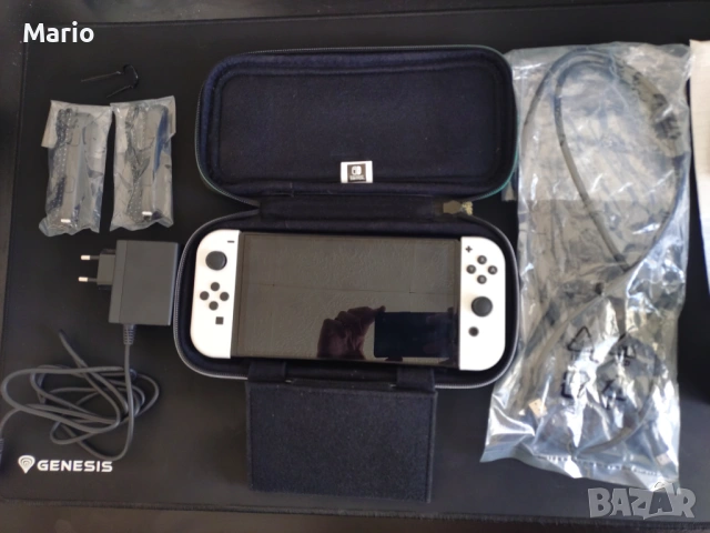 Nintendo Switch OLED, снимка 2 - Nintendo конзоли - 54065587
