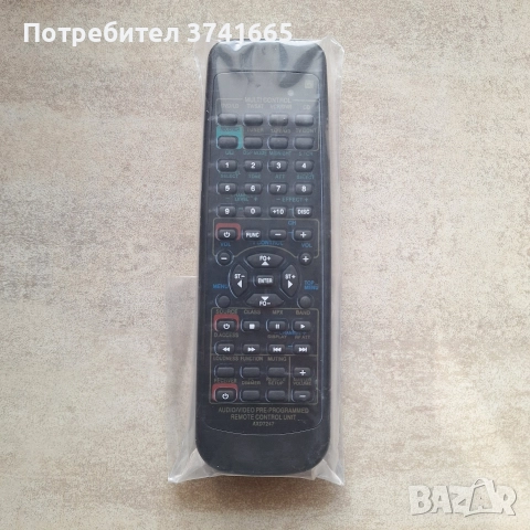 Дистанционно за AV ресивър PIONEER AXD7247