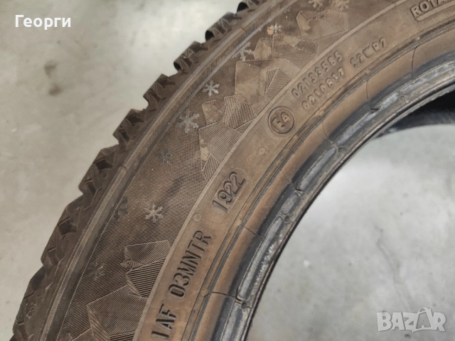 2бр.зимни гуми 195/60/18 Semperit, снимка 6 - Гуми и джанти - 51855953