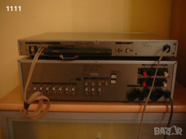 SONY TA-AX520 I ST-JX 3 L, снимка 5 - Ресийвъри, усилватели, смесителни пултове - 53888273