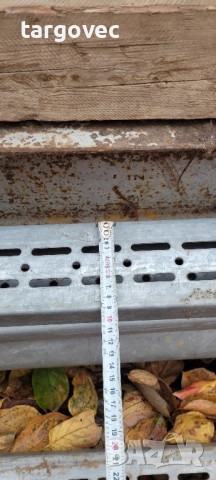 перфорирани поцинковани канали п-образно, снимка 2 - Други инструменти - 52384932