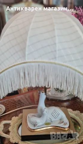 Прекрасна, настолна лампа. , снимка 4 - Настолни лампи - 50028749
