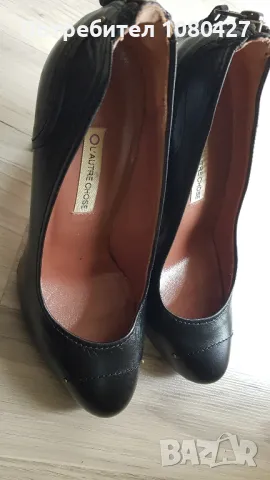 Италиански официални обувки р-р 37, снимка 3 - Дамски обувки на ток - 49605656
