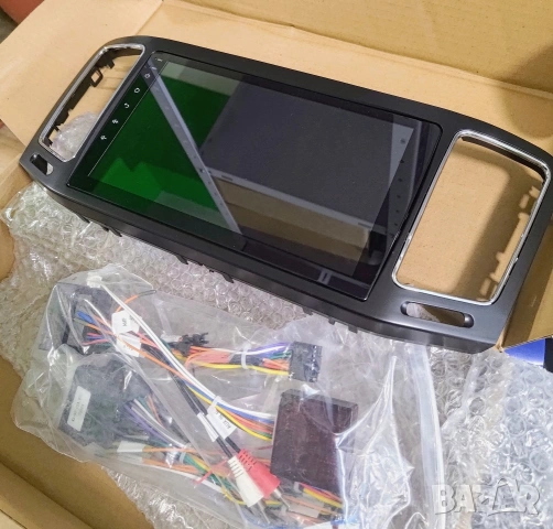 Мултимедия, Двоен дин, за VW Sharan, Андроид, навигация, плеър, с Android, Volkswagen Sharan, Шаран, снимка 3 - Аксесоари и консумативи - 47426727