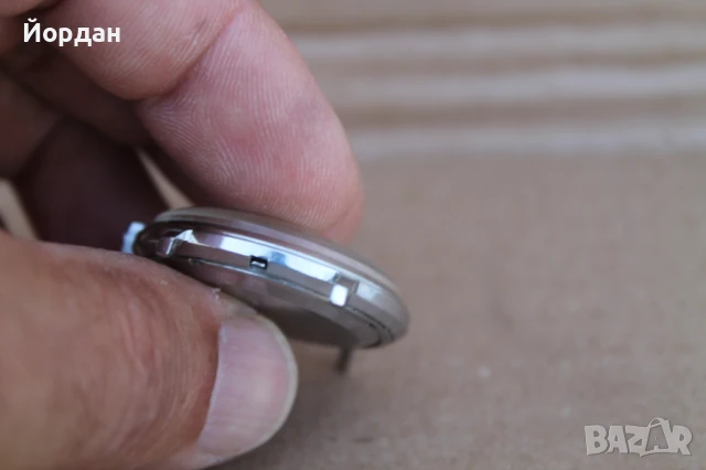 Часовник ''Полет'' /29 камъка/, снимка 8 - Мъжки - 51151469