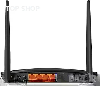 TP-Link Archer MR550 рутер 4G+ Cat6 300Mbps, Wi-Fi AC1200 Dual Band, със SIM, MicroSIM, Gigabit LAN, снимка 2 - Рутери - 48793300