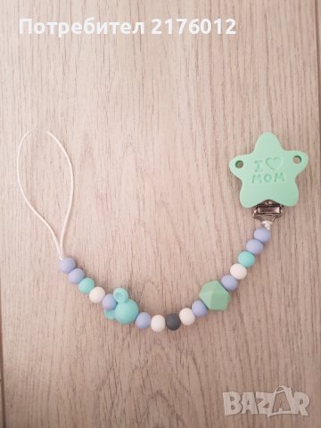 Клипс за биберон, снимка 3 - Прибори, съдове, шишета и биберони - 36232179