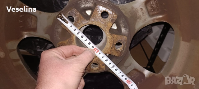 Комплект лети джанти със зимни гуми 205/70/15, снимка 15 - Гуми и джанти - 52969292