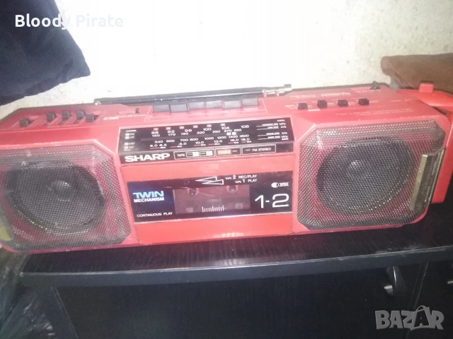 радио касетофон Шарп 
