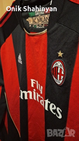 Екип на AC Milan 09/10 Домакински, снимка 5 - Спортни дрехи, екипи - 54278554