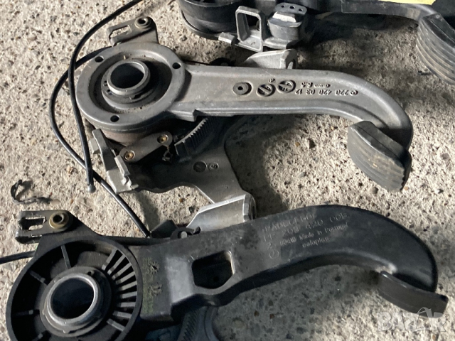 Ръчна спирачка за ц класа 203 , снимка 2 - Части - 44650341