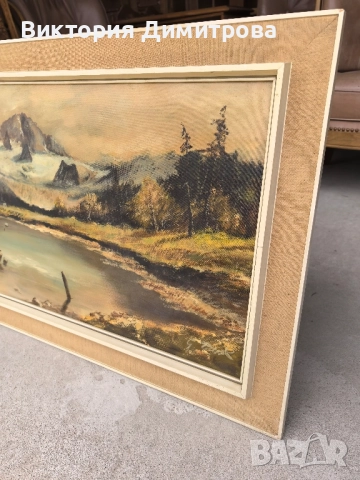 Картина Маслени бои, снимка 2 - Картини - 51435762