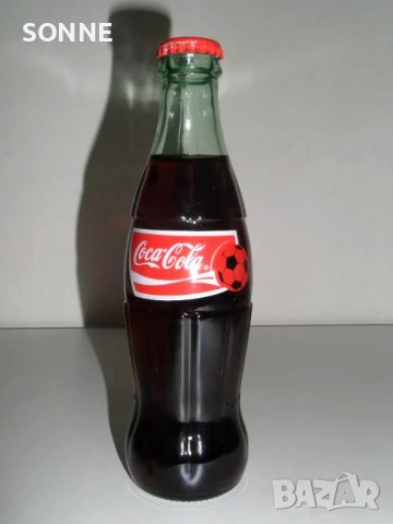 Колекционерска - бутилка Coca-Cola от 2002