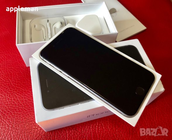 Apple iPhone 6 16Gb Space Gray Фабрично отключен, снимка 2 - Apple iPhone - 38096954