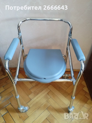 продавам инвалиден стол - тоалетна Ortosted MC 100