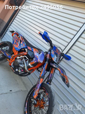 Пластмаси със стикери за Ktm Exc 500 2012-2016, снимка 5 - Части - 56154521