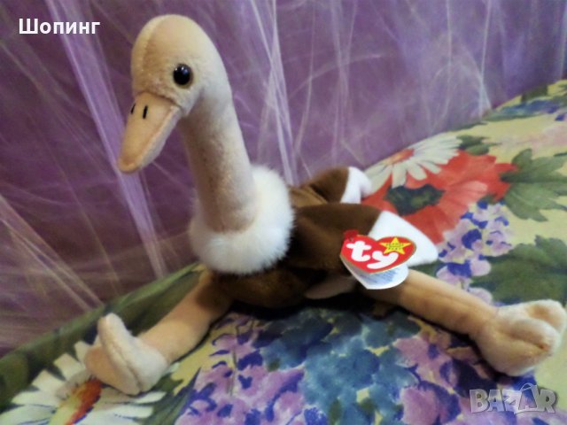 Плюшени щраус и камила, снимка 2 - Плюшени играчки - 30957233