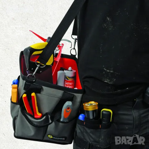работна чанта за инструменти CK Magma, органайзер, снимка 7 - Чанти - 18975669