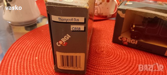 CORGI-Английско,голям,рядък, снимка 3 - Колекции - 38986672