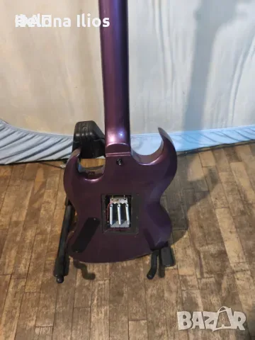Vintage Metal Axx, setneck, продава се без адаптерите, снимка 4 - Китари - 56177062