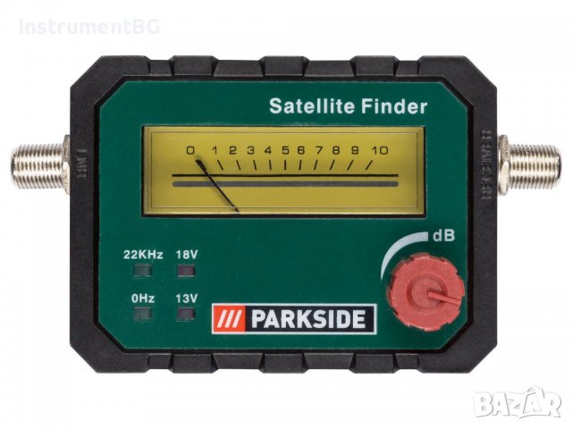 Търсач на сaтелити PARKSIDE® PSSFS 3 A2, снимка 2 - Приемници и антени - 37804212