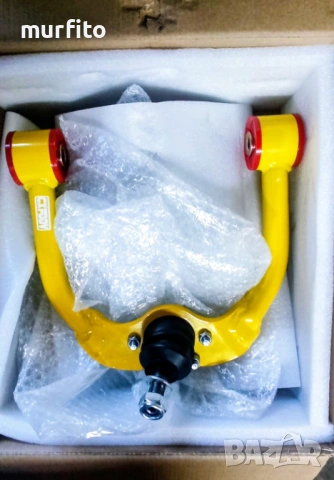 Предни горни тръбни носачи за повдигане до 4" (10см) Jeep Grand Cherokee WK и Commander XK 2005-2010