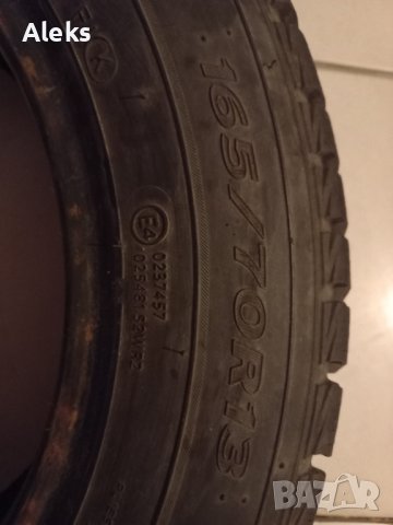 Зимни гуми за Опел Корса        165/ 70 R 13    79T, снимка 5 - Гуми и джанти - 42483534