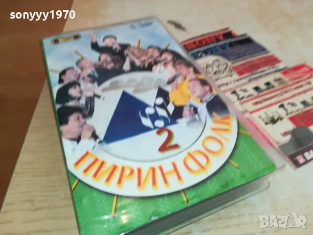 ПИРИН ФОЛК 2-ORIGINAL VHS VIDEO TAPE 2904251946, снимка 11 - Други музикални жанрове - 50085903