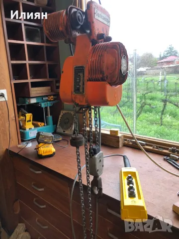 Телфер 500кг, снимка 2 - Подемници - 49727353