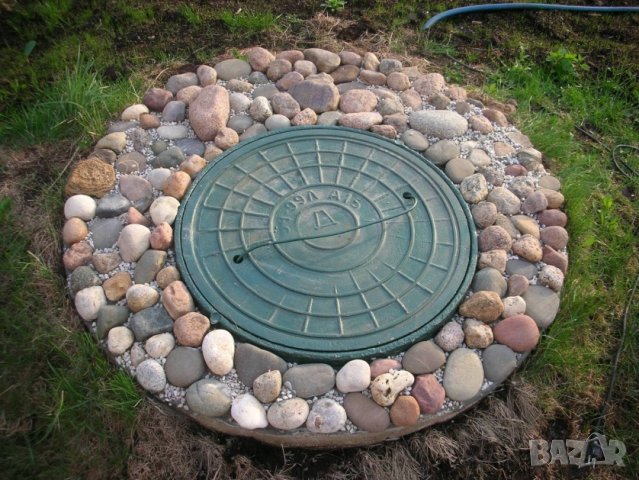 бетонен КОНУС и Капак за пръстени за септични ями, резервоари, кладенци с арматура, снимка 6 - Строителни материали - 42098540