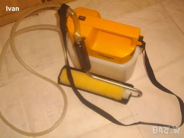 WAGNER НОВ НЕМСКИ ОРИГИНАЛЕН АКУМУЛАТОРЕН ВАЛЯК ЗА БОЯДИСВАНЕ Система за боядисване 4 литра 6 волта, снимка 7 - Други инструменти - 47977480