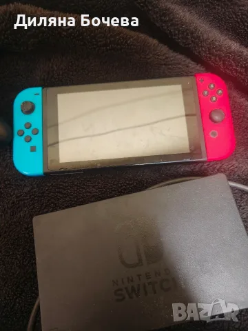 Конзола nintendo switch