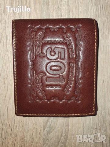 Портфейл Levis Strauss 501 унисекс