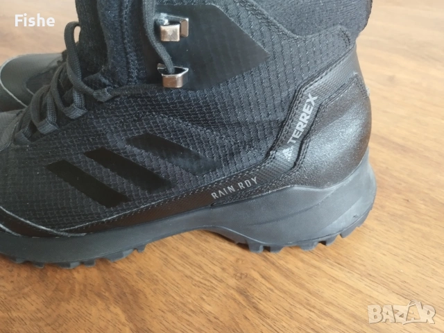 Продавам туристически обувки Adidas Terrex Rain Rdy, снимка 6 - Мъжки боти - 54173421