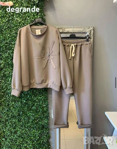 Дамски комплект М Л ХЛ за гръдна обиколка от 110 до 130см 