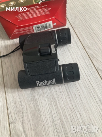 Бинокъл Bushnell Powerview 8x21 FRP, снимка 4 - Екипировка - 54145961