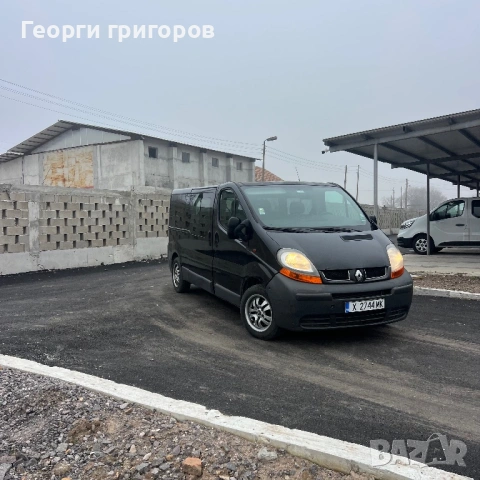 Рено 9 места, снимка 3 - Бусове и автобуси - 53987101