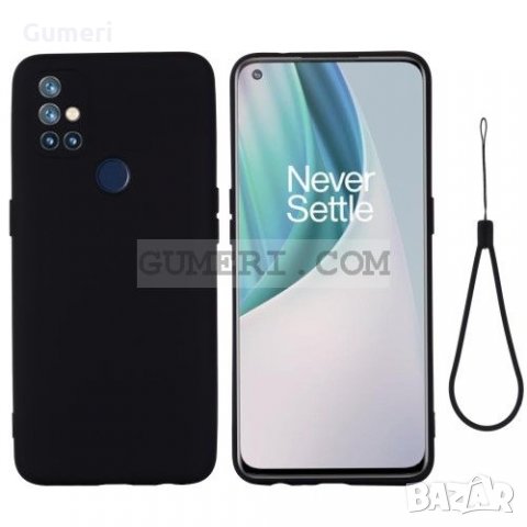 OnePlus Nord N10 5G - Силиконов Гръб със Защита на Камерата , снимка 4 - Калъфи, кейсове - 32150037