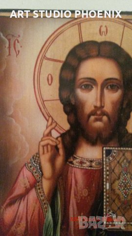 Икона на Исус Христос icona Isus Hristos, различни изображения, снимка 2 - Икони - 12949889