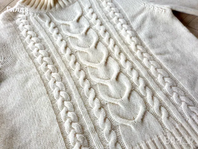 Max & Co Max Mara пуловер чиста вълна, снимка 2 - Блузи с дълъг ръкав и пуловери - 49306427