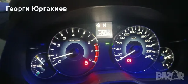 Субару Аутбек  2011г. ,2.5, снимка 15 - Автомобили и джипове - 56452627