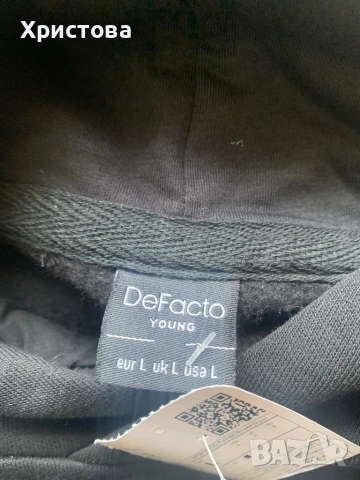 Блуза с качулка, снимка 6 - Суичъри - 53149683