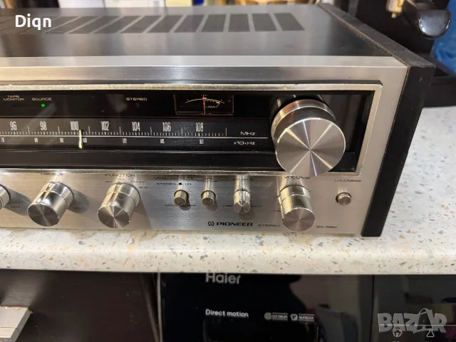 Pioneer SX-590, снимка 9 - Ресийвъри, усилватели, смесителни пултове - 48326233