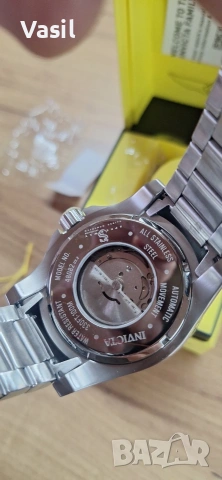 Invicta Speedway High Bank Automatic - 50mm – НОВ, пълен комплект, закупен от USA,Miami, снимка 4 - Мъжки - 53025285