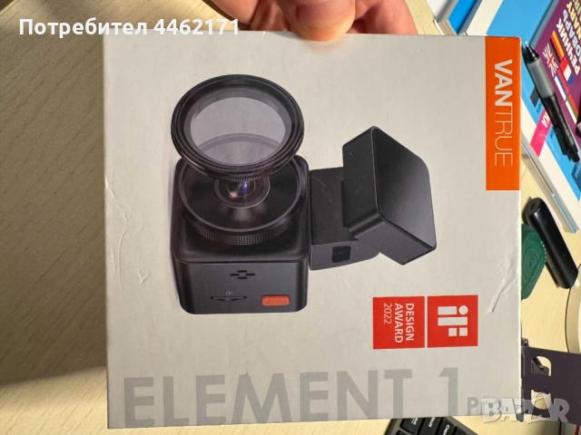 Автомобилен видеорегистратор Vantrue E1 Pro 4K Mini Car DVR, снимка 5 - Аксесоари и консумативи - 53334975