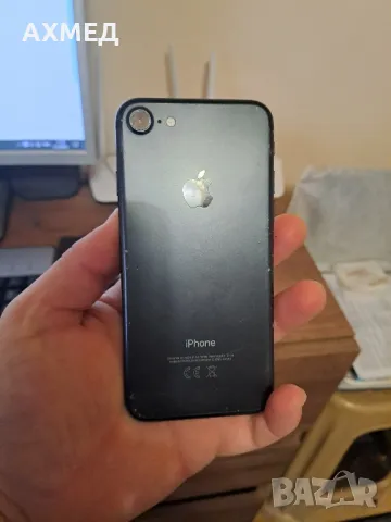 Apple iPhone 7 A1778 2GB 32GB Black Pre-owned iOS-за части, снимка 3 - Apple iPhone - 48188140