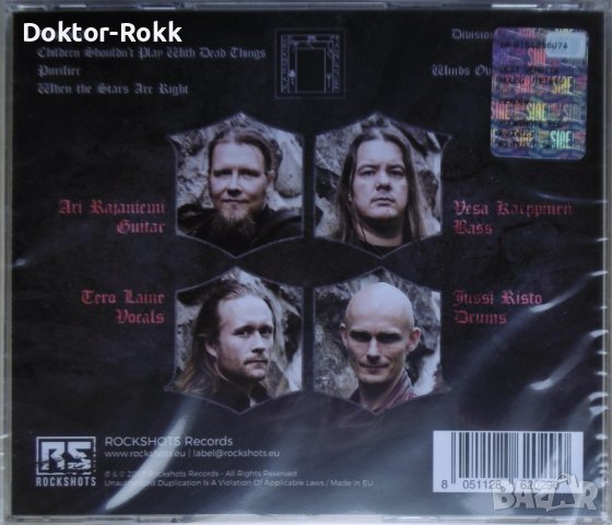 Wolfshead – Leaden (2017, CD), снимка 2 - CD дискове - 39677065