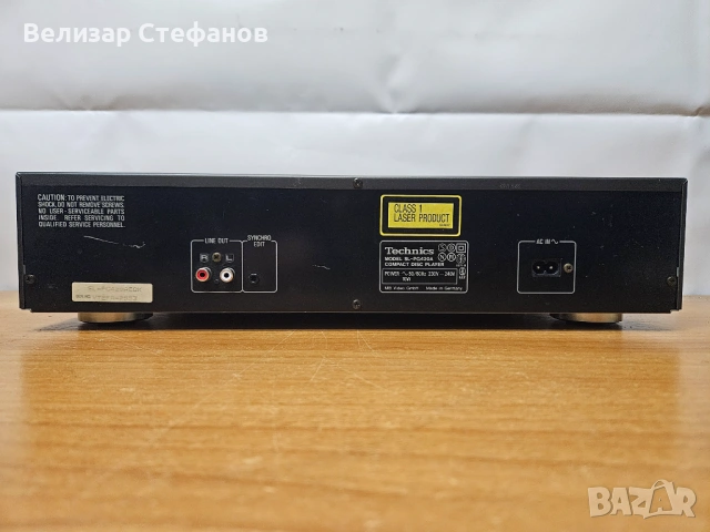 Сд Плеър Technics SL-PG420A , снимка 6 - Аудиосистеми - 54260300